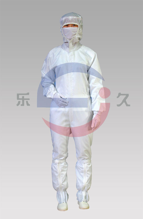 LJ-005 防静电连体洁净服