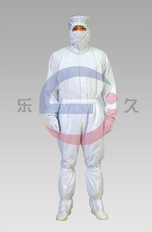 LJ-004 防静电连体洁净服