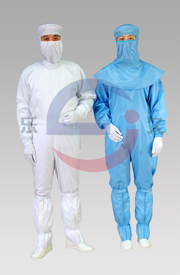 LJ-003 防静电连体洁净服
