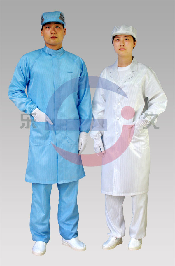 LJ-013防静电洁净大褂