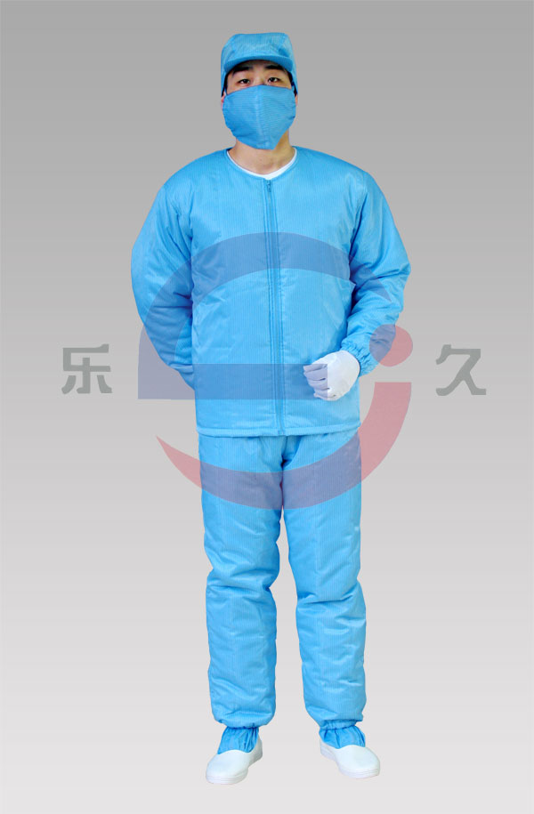 LJ-016 防静电洁净棉服