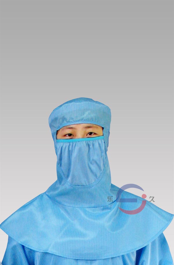 LJ-031 防静电披肩帽