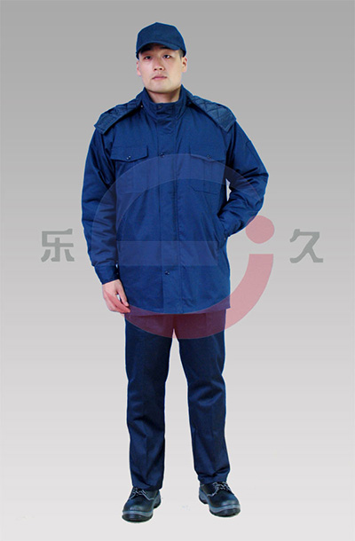 LJ-070 防静电中长款棉服