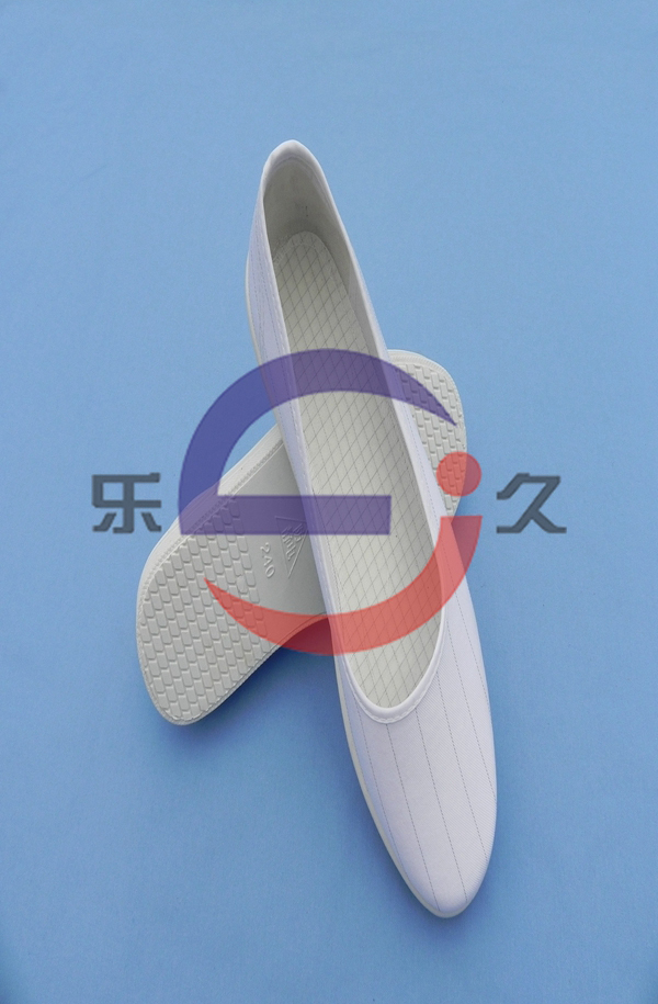 LJ-077 防静电布面船鞋