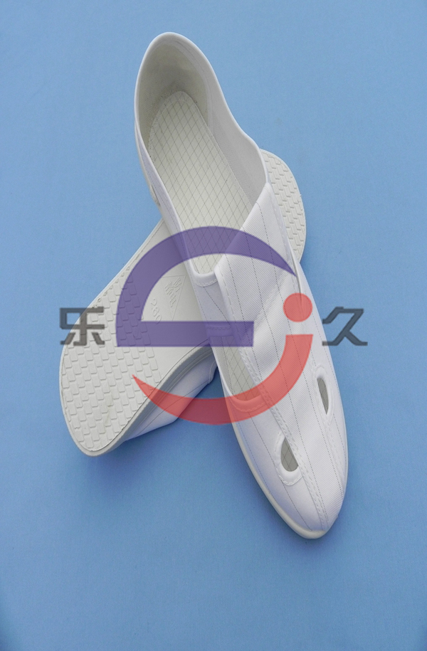 LJ-078 防静电四眼布鞋