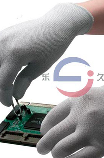LJ-096 防静电碳纤维涂指手套